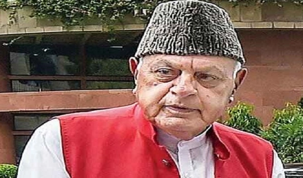Farooq Abdullah releases Rs 1.40 cr from MPLAD fund to fight COVID in Kashmir