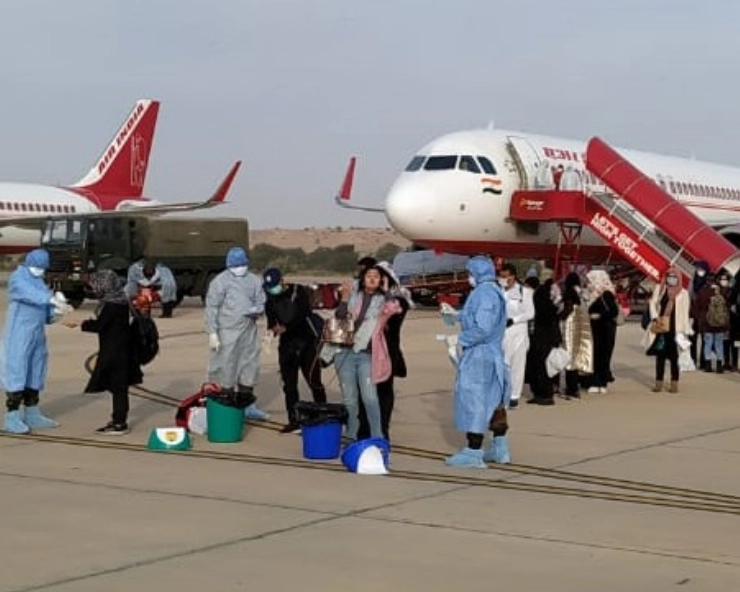 Coronavirus: 236 Indian nationals evacuated from Iran; quarantined at Jaisalmer