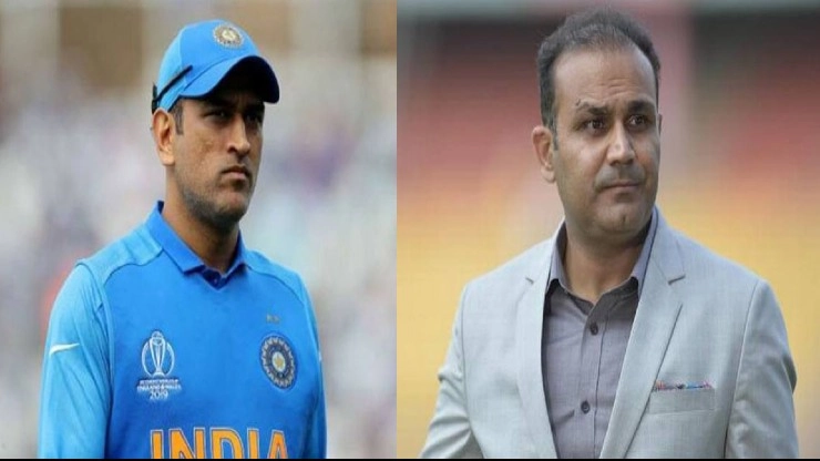 Old rival Sehwag launches fresh attack on MSD, 