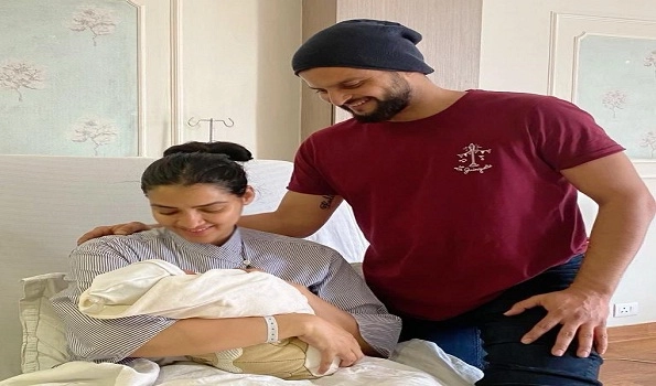 Former left handed batsman Suresh Raina blessed with baby boy