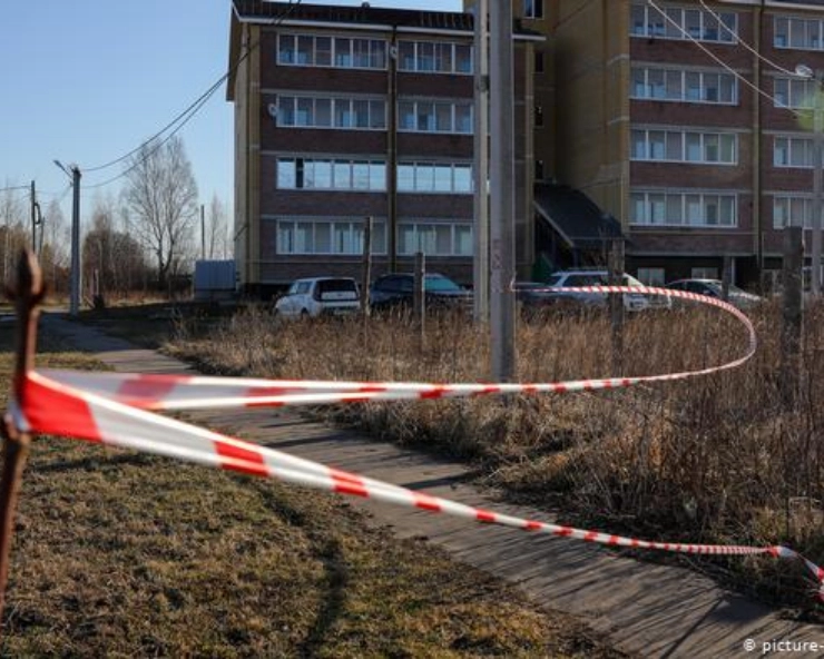 Russia: Man kills five for talking too loudly