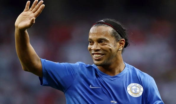 Ronaldinho released from Paraguayan prison on bail