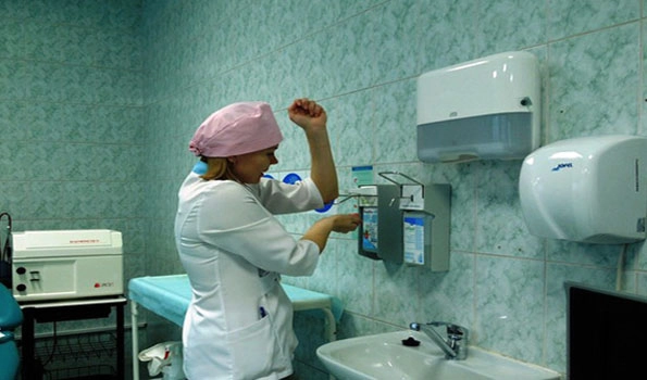 IIT (BHU)s innovation centre makes full body Sanitisation Device