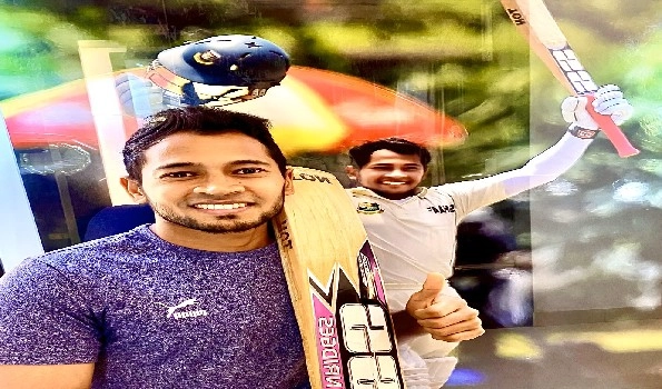 COVID-19: Mushfiqur Rahim to auction his bat to raise funds for relief work