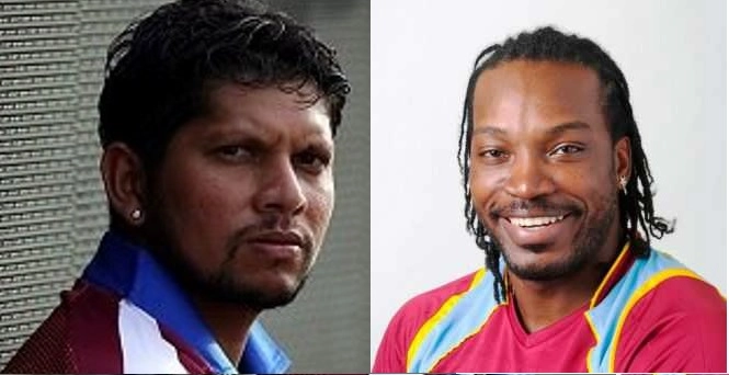 Gayle's scathing remarks against Sarwan a threat to his career