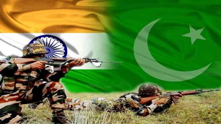 BSF shoots five intruders along India-Pak in Punjab