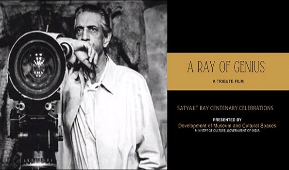 Satyajit Ray centenary celebrations;Launch of movie 