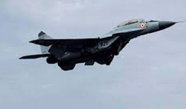 IAF's MiG-29 fighter aircraft crashes in Punjab, pilot safe