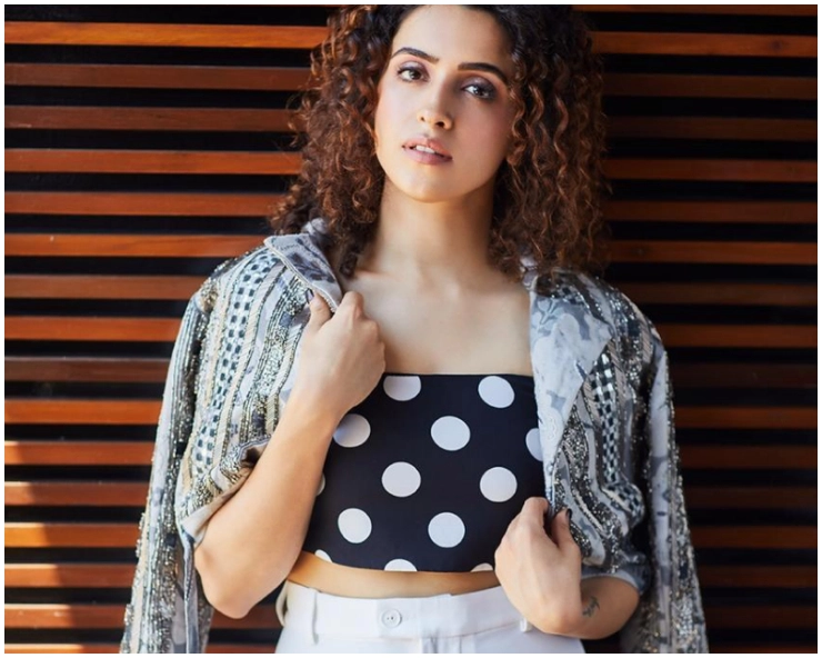 Here is Sanya Malhotra’s take on her distinctive experience on shooting for an upcoming film!