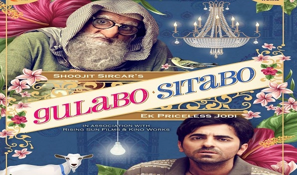 In a first, Movie Gulabo Sitabo to release today on OTT platform during lockdown