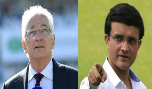 Former ENG capt thinks One day Ganguly will be ICC chief in future