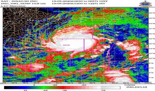 Extremely severe cyclonic storm Amphan to hit Odisha, Bengal