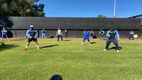 Qualified for the first time in T20WC, This team kicks off net practice