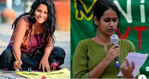 2 female JNU students and Pinjra Tod activists arrested in Delhi riot case