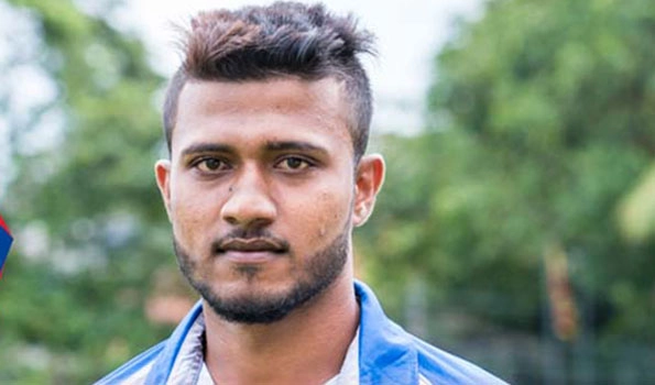 Sri Lanka cricketer Shehan Madushanka held on drug charge