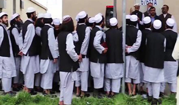 500 Taliban prisoners released on the eve of Eid al-Adha