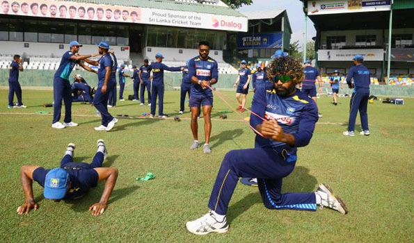 Sri Lanka cricket back to training from Monday