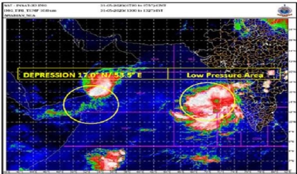 Cyclone Nisarga to hit Maharashtra, Gujarat coast