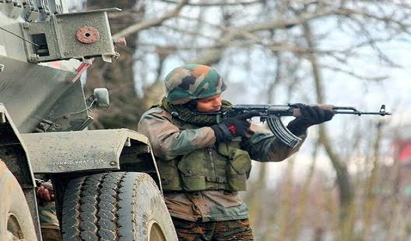 Four militants killed by security forces in Shopian encounter