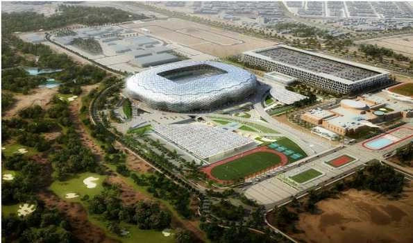 Qatar completes third 2022 FIFA World Cup stadium