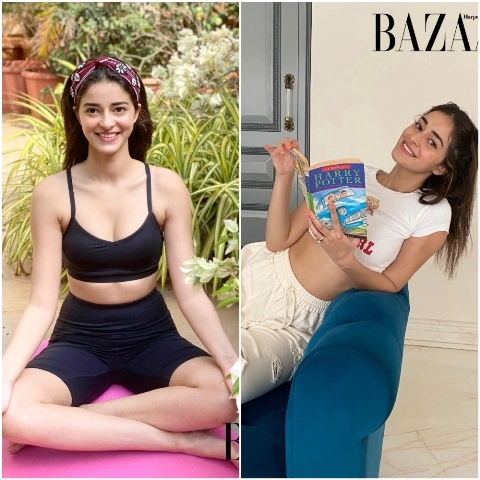 These inside pictures of Ananya Panday from a leading magazine are real and ‘So Positive’!