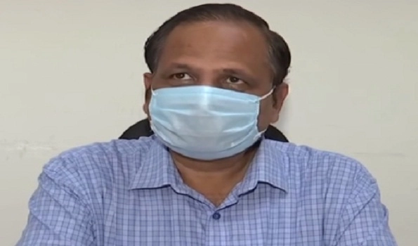 Delhi Health Minister Satyendar Jain hospitalised complaining high fever