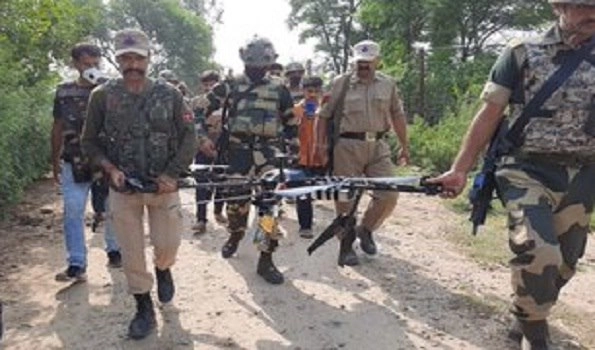 BSF shoots down 'spying' Pakistan drone near IB