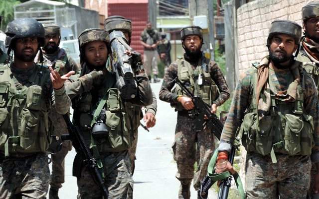 Three militants killed, CRPF officer injured in Srinagar encounter