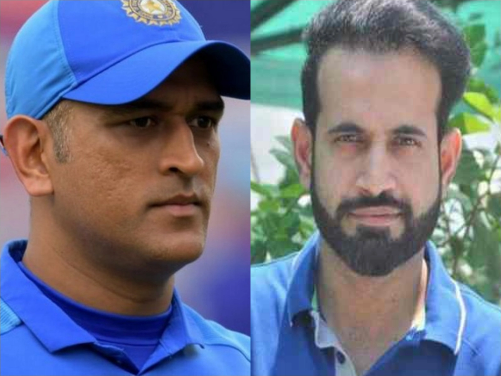 Dhoni’s attitude as a captain in 2013 was much more calmer: Irfan Pathan