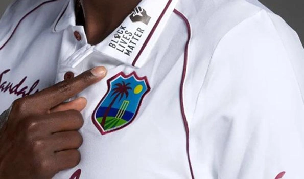 WIndies players to wear 'Black Lives Matter' logo during Test series vs ENG