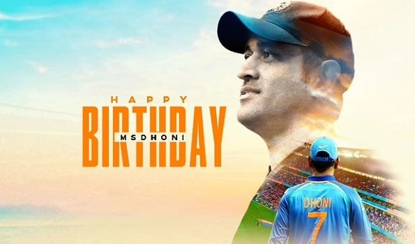 Mahendra Singh Dhoni turns 39, wishes pour in from all corners