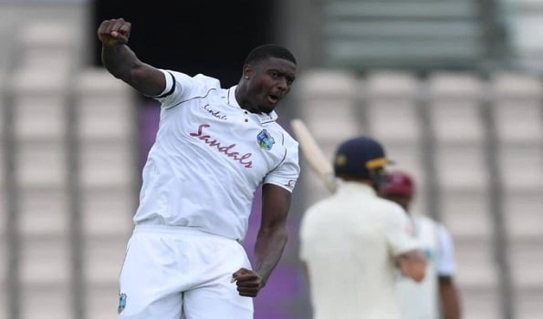 ENG vs WI: Hosts all out on 204, caribbeans on 57-1 on Day 2