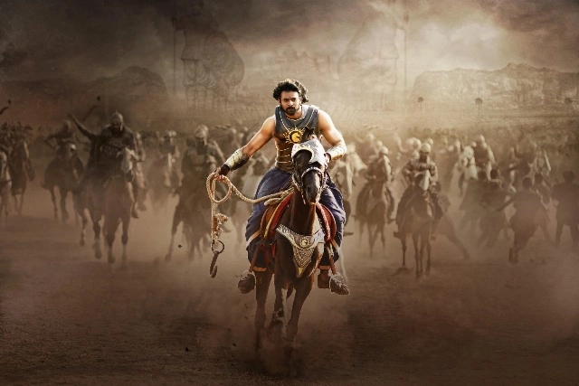 On the 5th anniversary of Baahubali, Prabhas shares a never before seen photo from the film