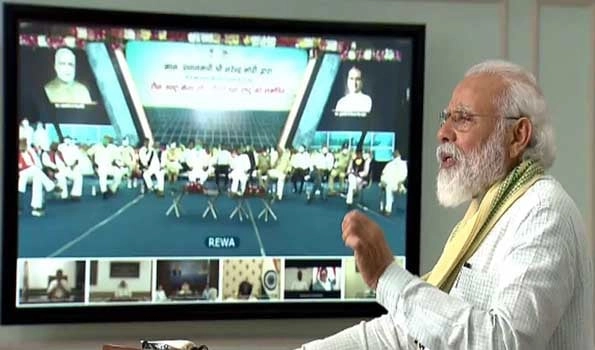 PM dedicates Rewa Ultra Mega Solar project