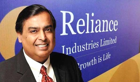 Mukesh Ambani is now eighth richest in the world