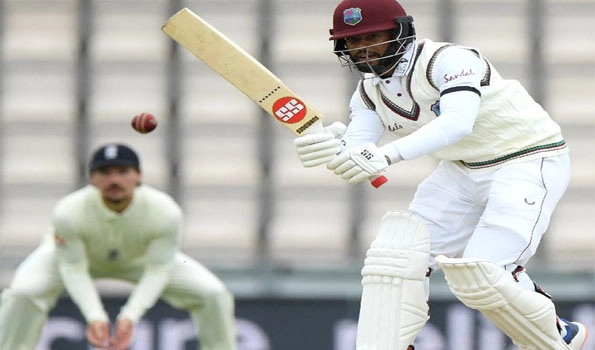 West indies takes 114 run lead over England on Day 3 of 1st Test