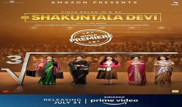 Amazon Prime Video's upcoming film 'Shakuntala Devi' will explore absorbing mother-daughter dynamics