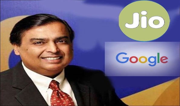 Good day for Jio, Google invest 33,737 cr, launch of JioTV+ & Jio Glass