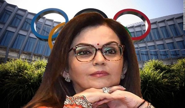 Nita Ambani dreams to bring Olympics to India one day