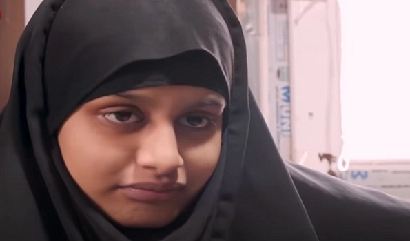 20 yr old ISIS bride Shamima Begum allowed to return UK to save Citizenship