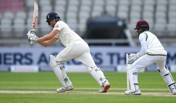 England in control after centuries from Stokes and Sibley on Day 2