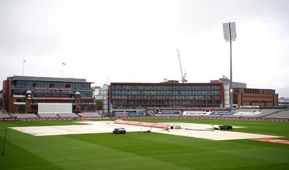 Rain delays England's series win over Windies in 3rd & Final Test