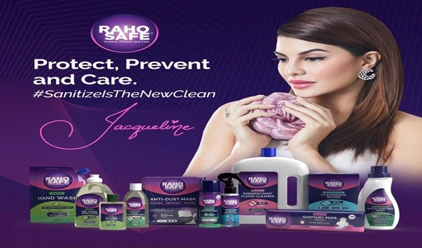 Pee Safe signs Jacqueline Fernandez as brand ambassador for Raho Safe products