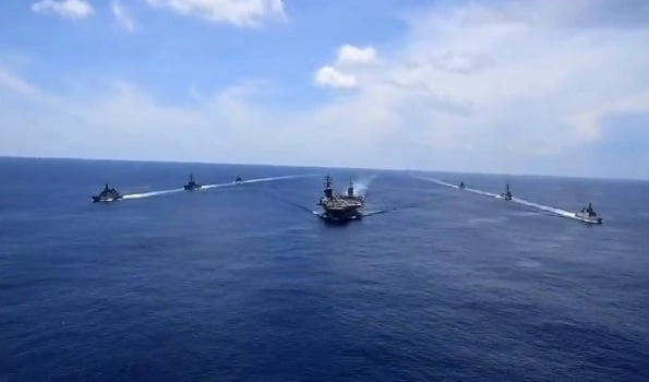 Indian, US warships conduct maritime drills near Andaman and Nicobar Islands