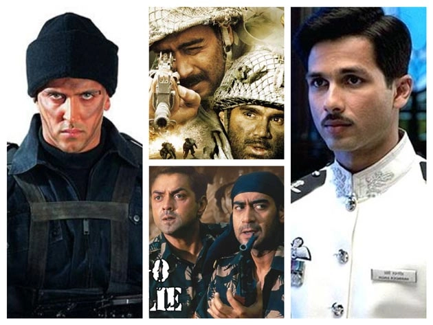 Bollywood movies based on the backdrop of Kargil War