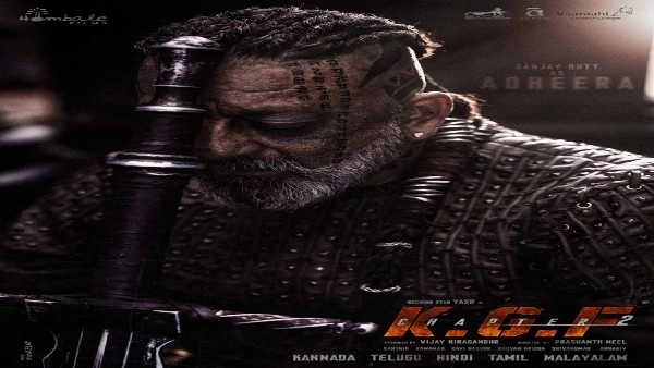 The makers of KGF Chapter 2 unveil Sanjay Dutt’s character ‘Adheera’ on his birthday