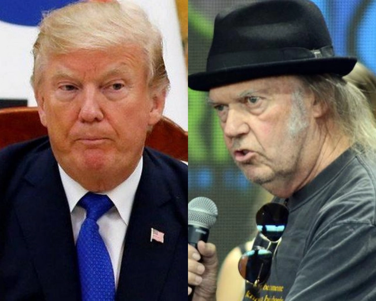 Grammy award winner Neil Young sues Donald Trump for using his music at campaign rallies