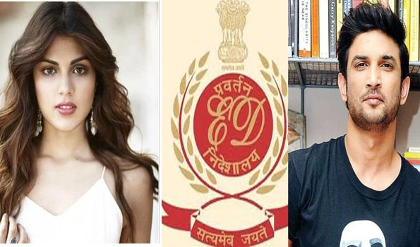 Rhea Chakraborty grilled by ED in Money laundering charge in SSR's death case
