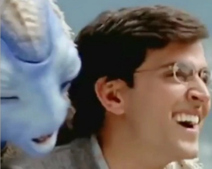 17 years of Koi Mil Gaya: Hrithik Roshan shares a video on his character’s friendship with Jaadu