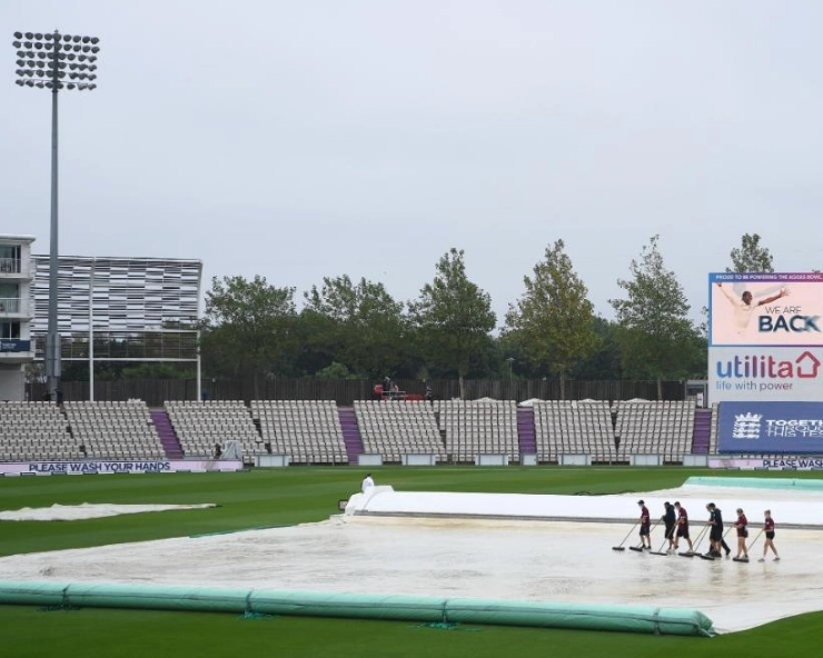PAK vs ENG: Day 3 play washed out due to rain and bad light
